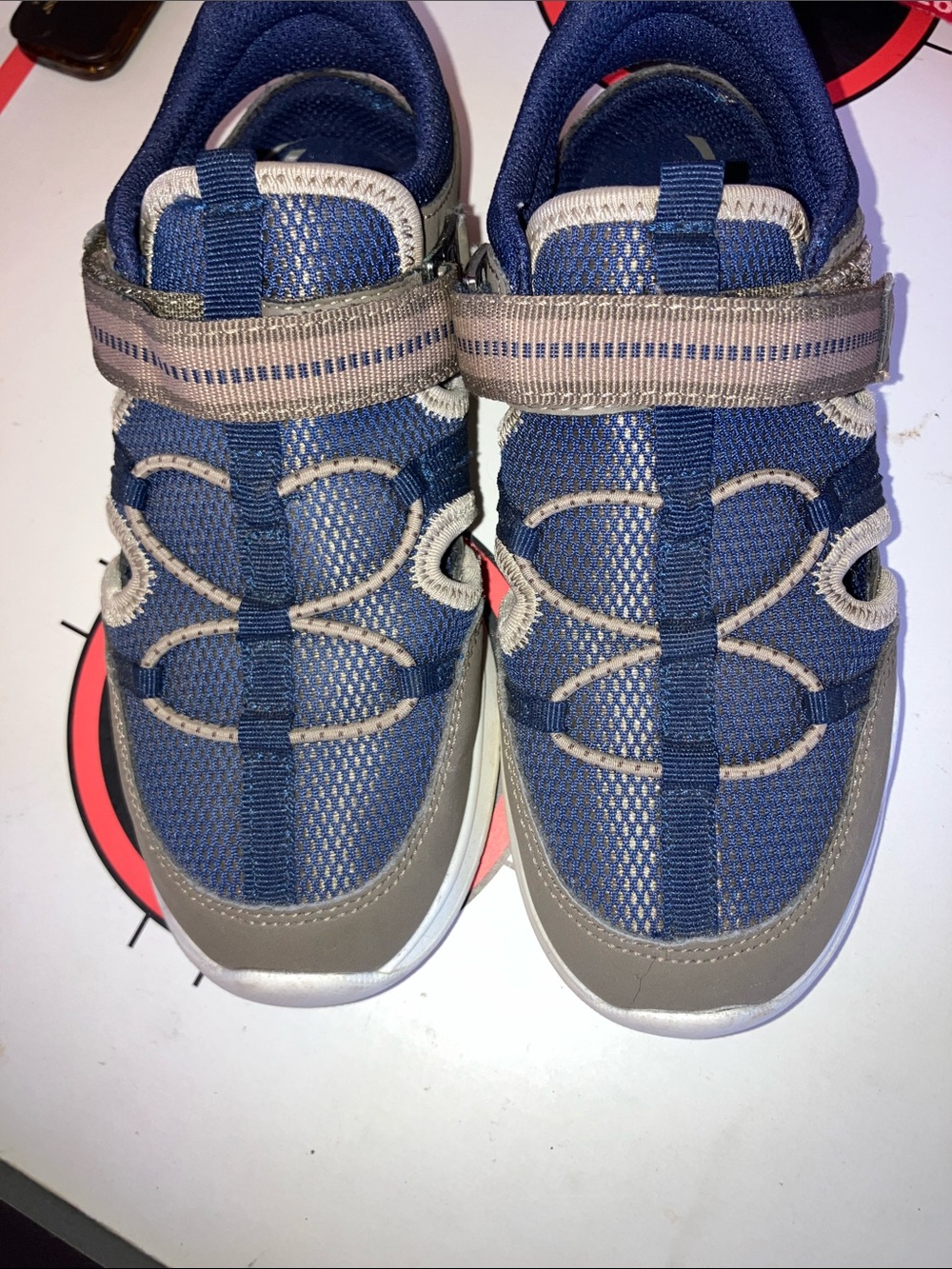 STRIDE  RITE 360 BRINLEY BIG KID VELCRO SNEAKER